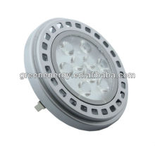 Ampoule AR111 de TUV CE G53 12V LED, lampe de poche AR111 LED